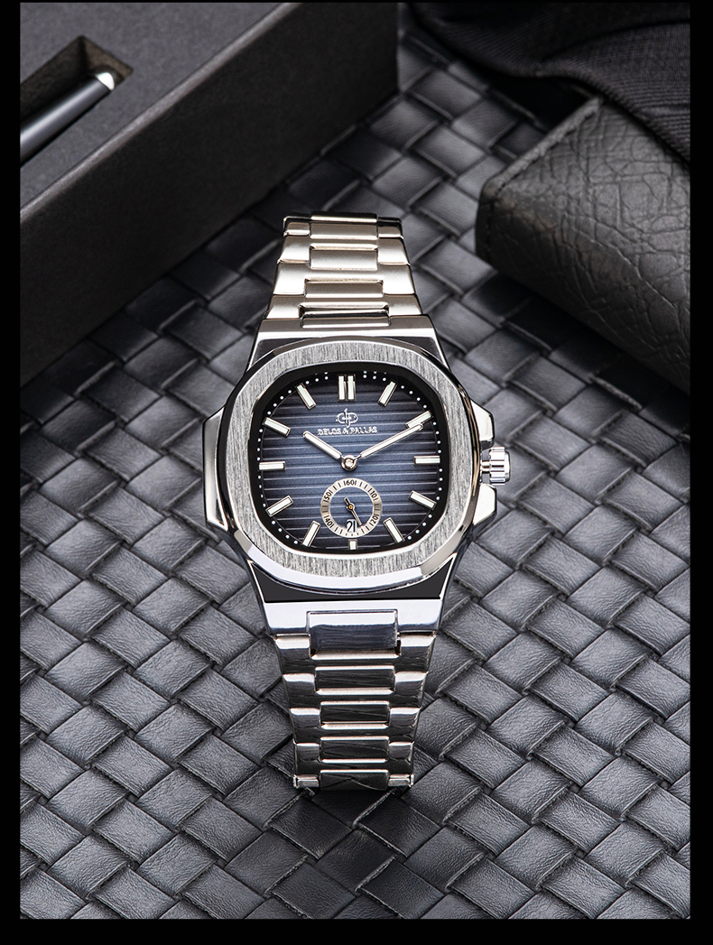 DELOS & PALLAS Nautilus Chronograph