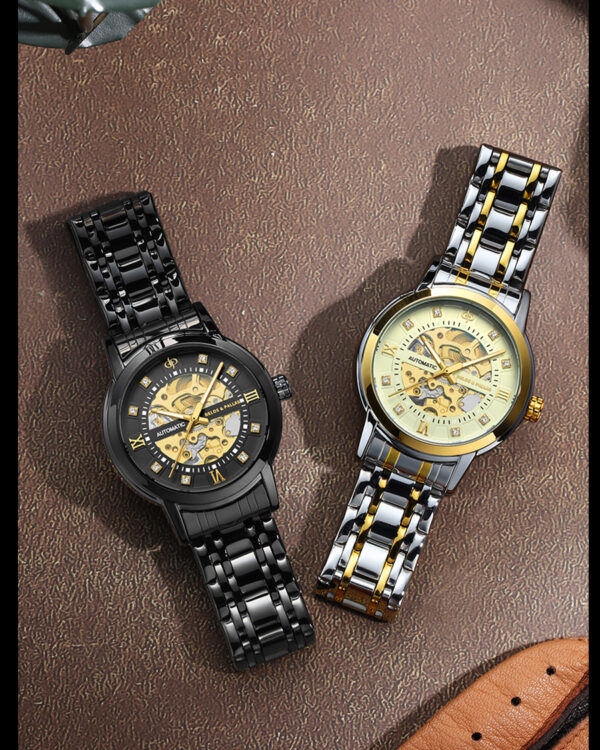 DELOS & PALLAS Overseas Skeleton Automatic