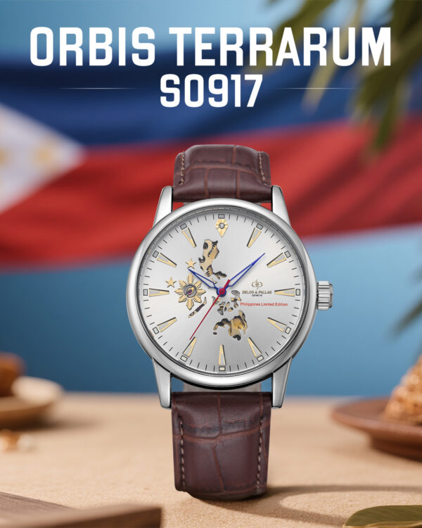 DELOS & PALLAS Orbis Terrarum Squelette Limited Edition