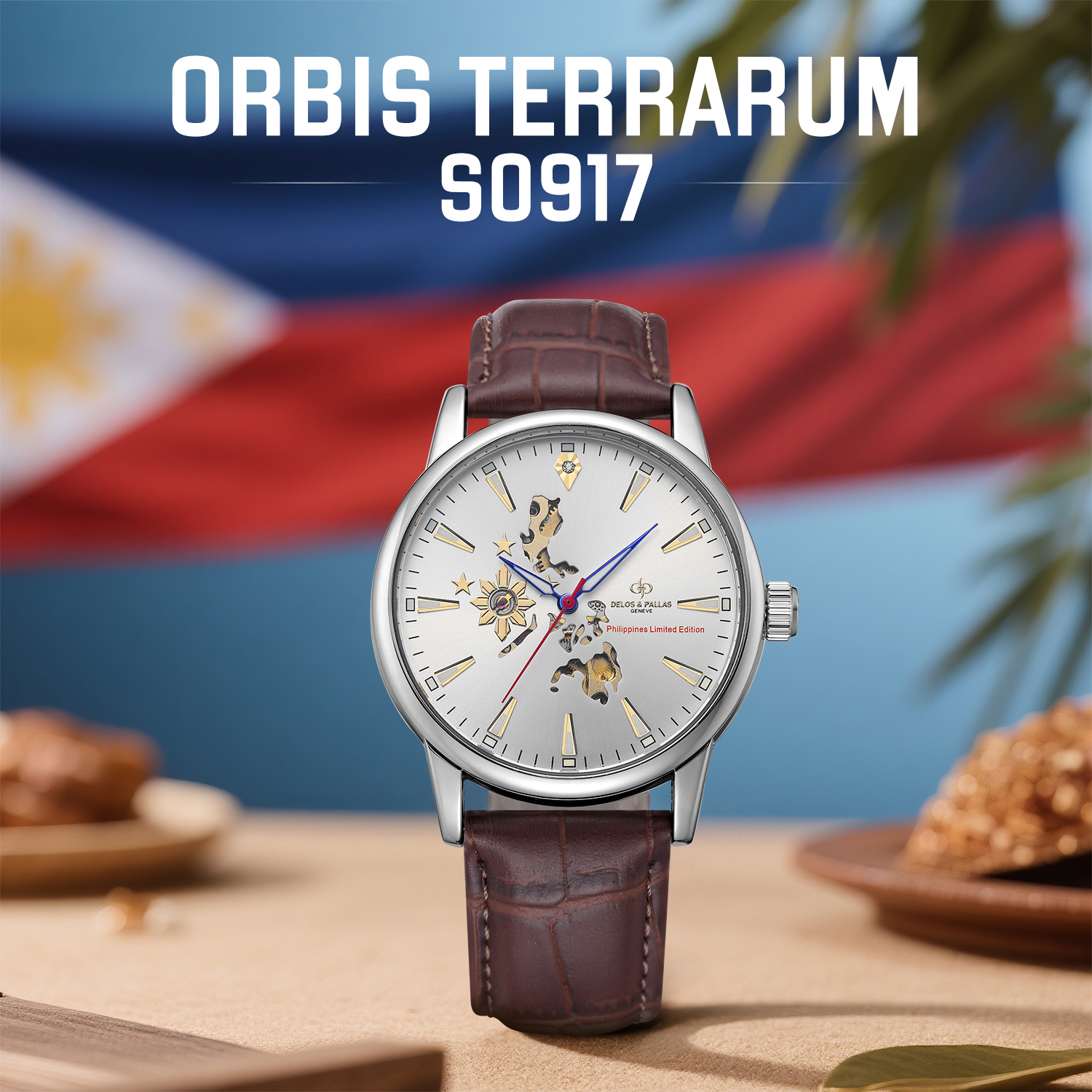 DELOS & PALLAS Orbis Terrarum Squelette Limited Edition
