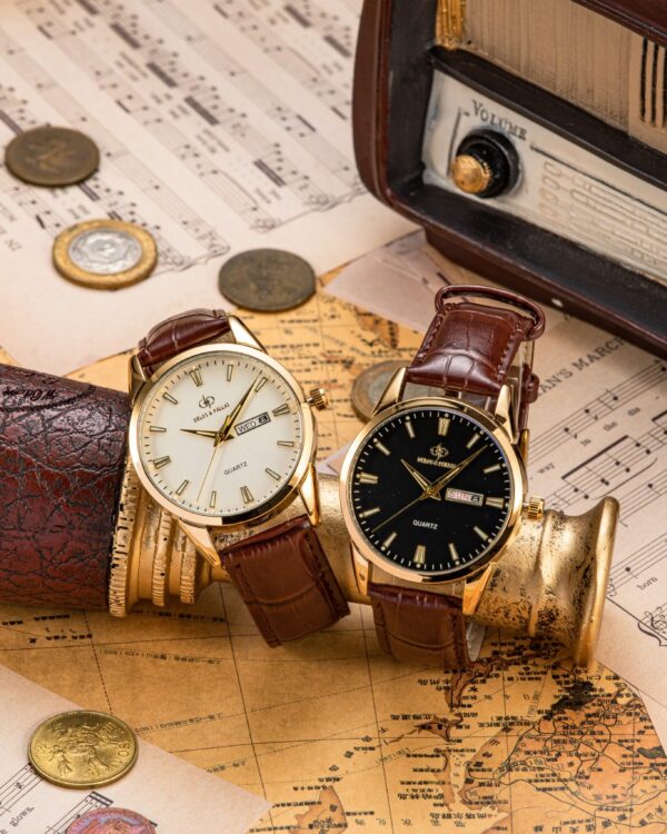 DELOS & PALLAS Patrimony Day-Date