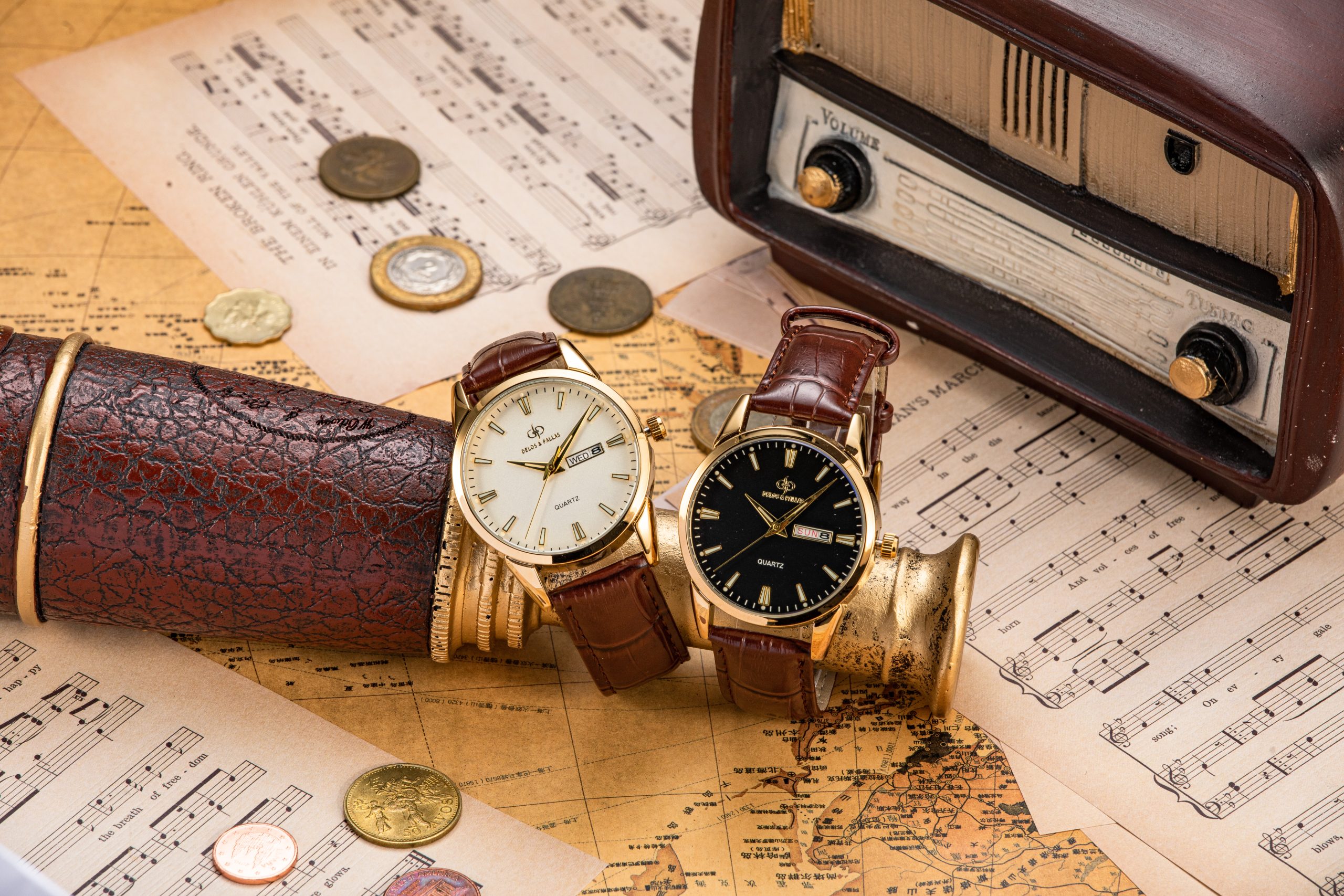 DELOS & PALLAS Patrimony Day-Date