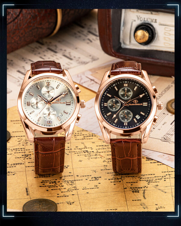 DELOS & PALLAS Traditionnelle Chronograph
