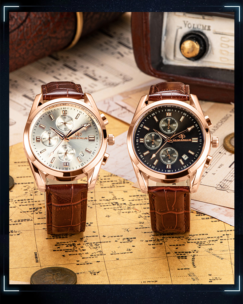 DELOS & PALLAS Traditionnelle Chronograph