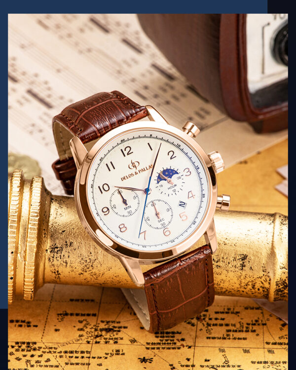DELOS & PALLAS Portuguese Chronograph