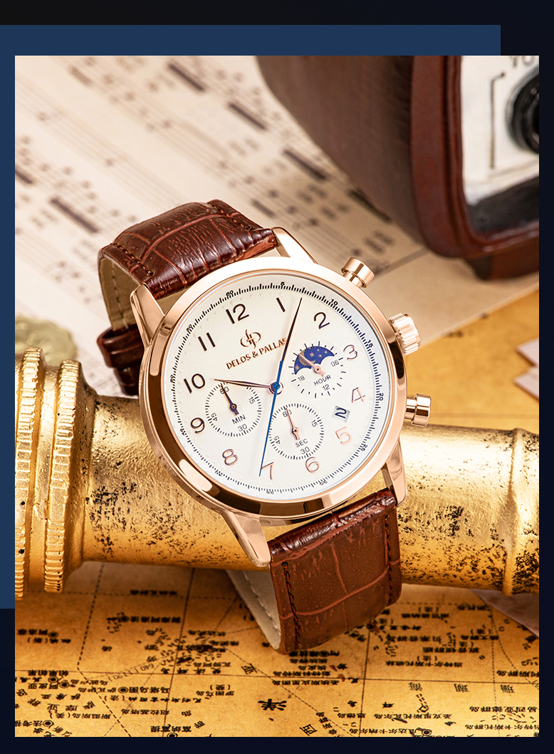 DELOS & PALLAS Portuguese Chronograph