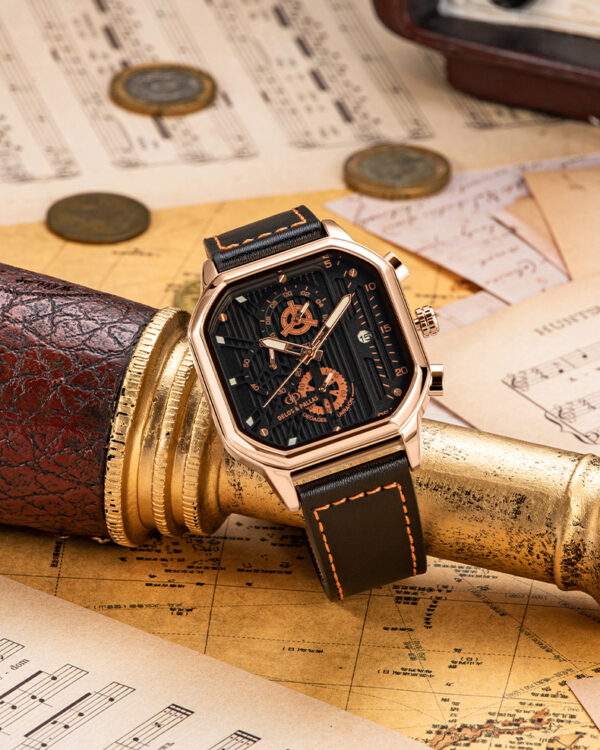 DELOS & PALLAS Instruments Square Chronograph