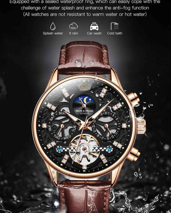 DELOS & PALLAS Master Control Chronograph