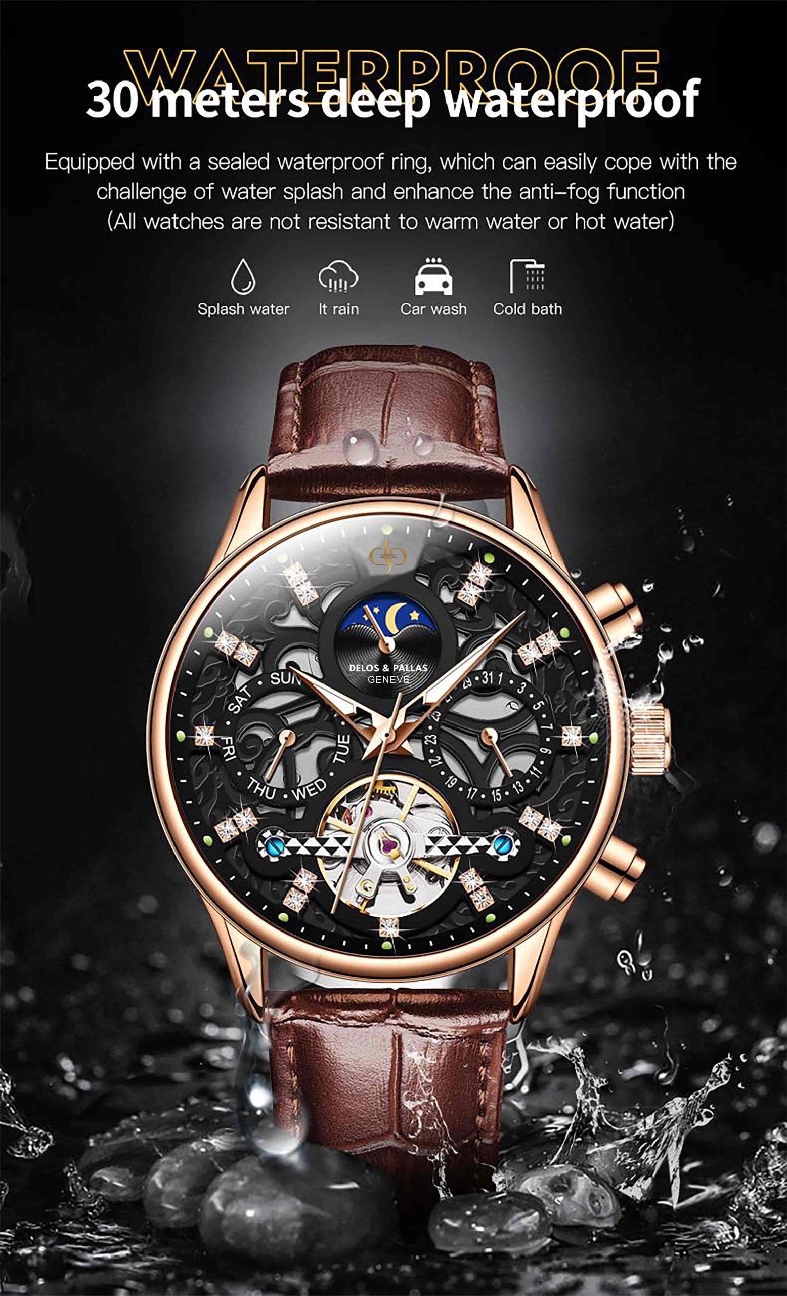 DELOS & PALLAS Master Control Chronograph