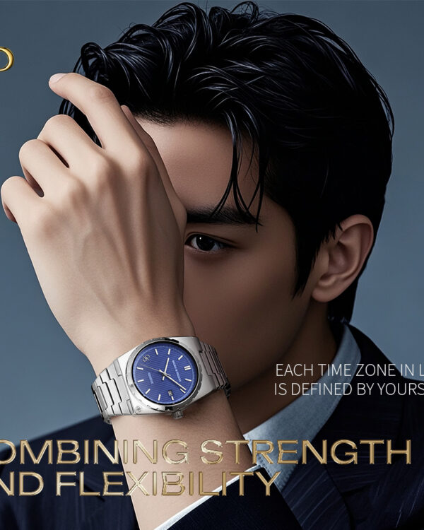 DELOS & PALLAS Historiques Ultra-Thin Calendar
