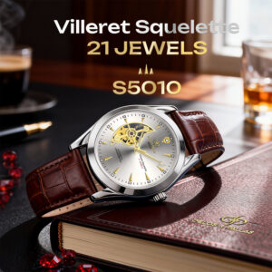DELOS & PALLAS Villeret Squelette Automatic