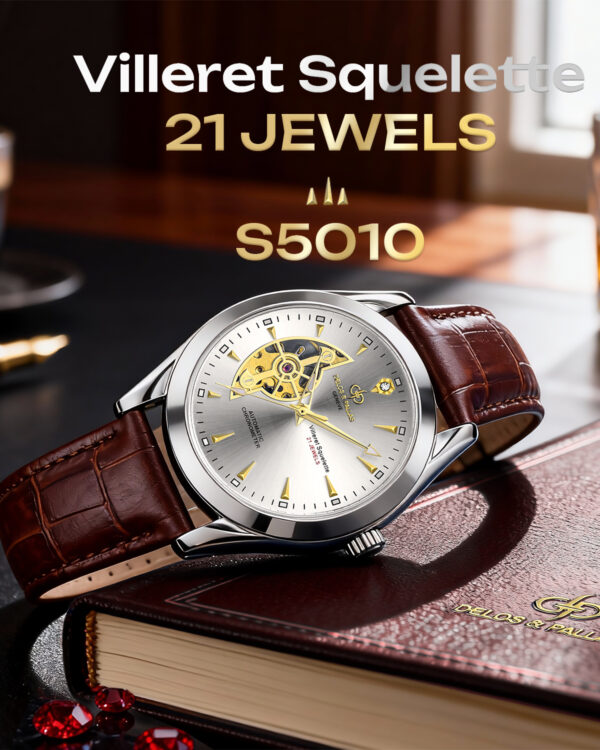 DELOS & PALLAS Villeret Squelette Automatic