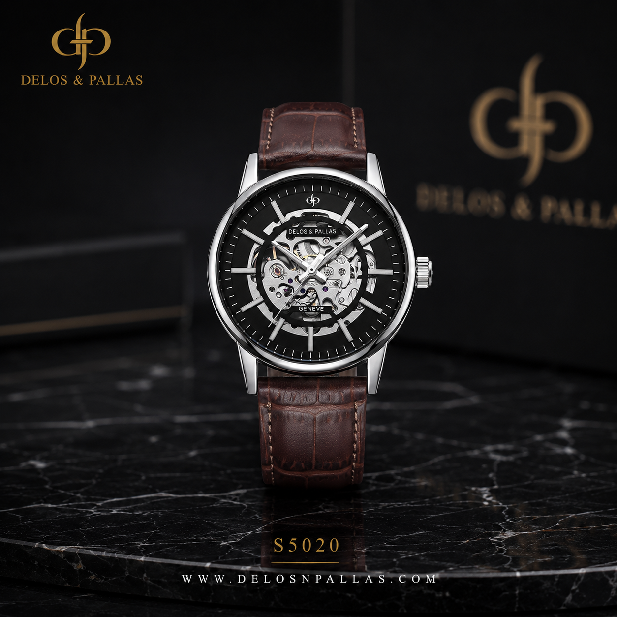 DELOS & PALLAS Laureato Squelette Automatic